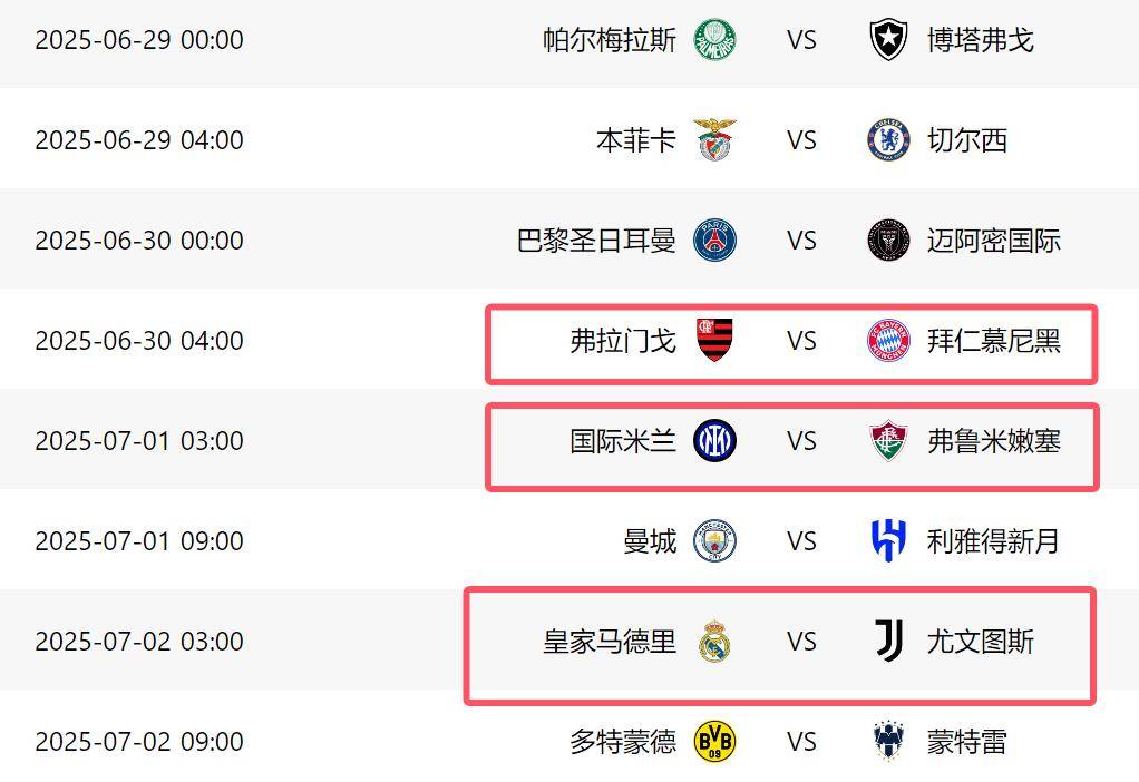 包含皇马拜仁战平晋级，四强席位确定的词条