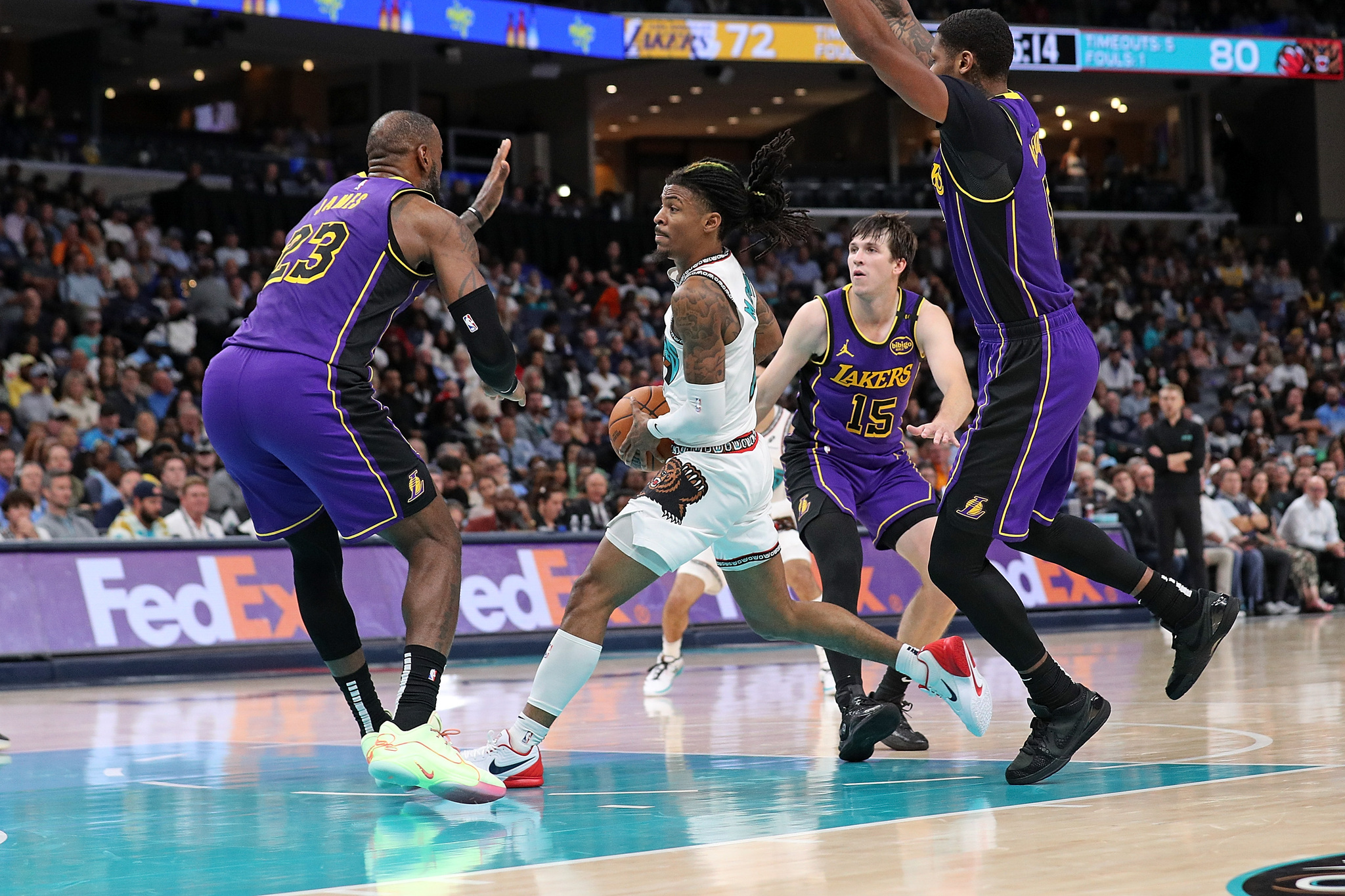 1xBit体育app下载-湖人不敌灰熊,遭遇失利