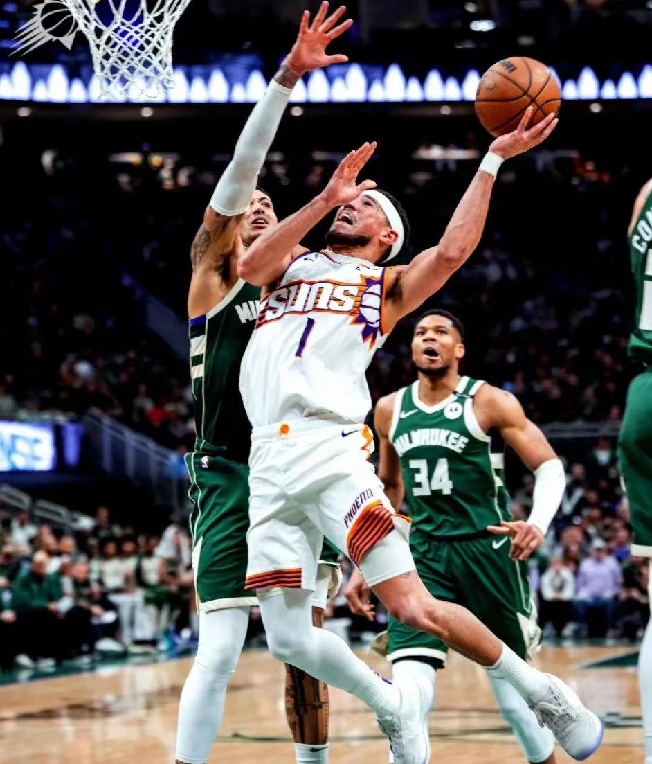 1xBit体育官方-雄鹿逆转太阳，取得连胜