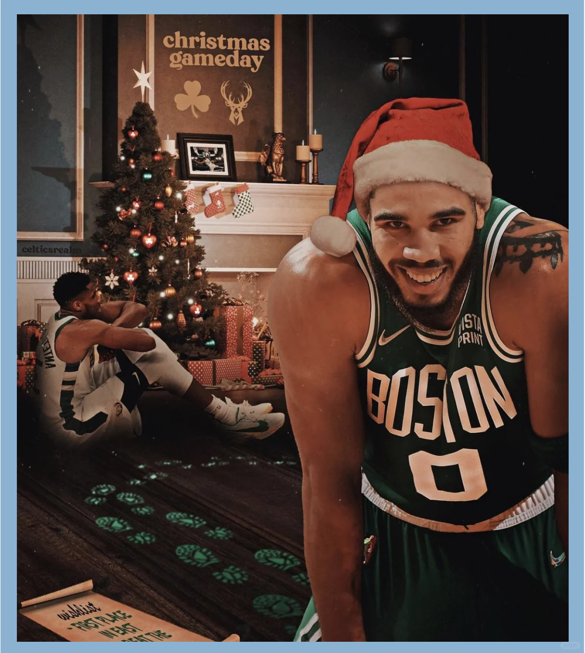 雄鹿大胜凯尔特人，实力强劲