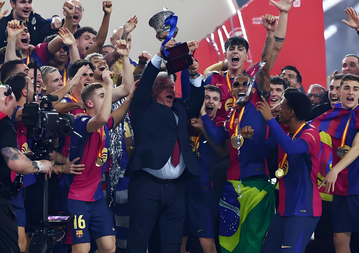 1xBit体育官网登录网址-巴塞罗那客场逆转战胜对手，保住冠军希望