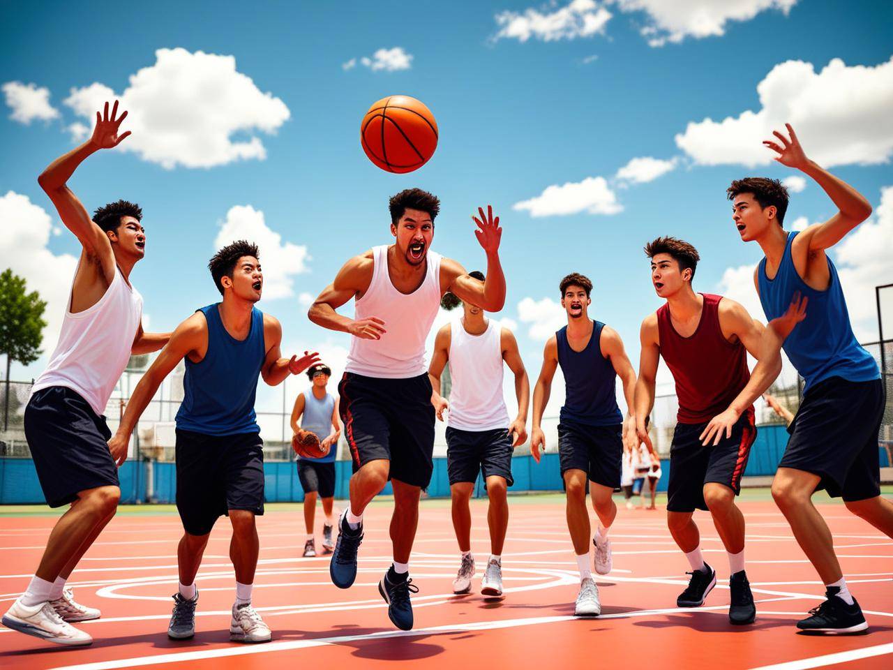 一场篮球比赛带给你的感动和激情体验 一场篮球比赛带给你的感动和激情体验