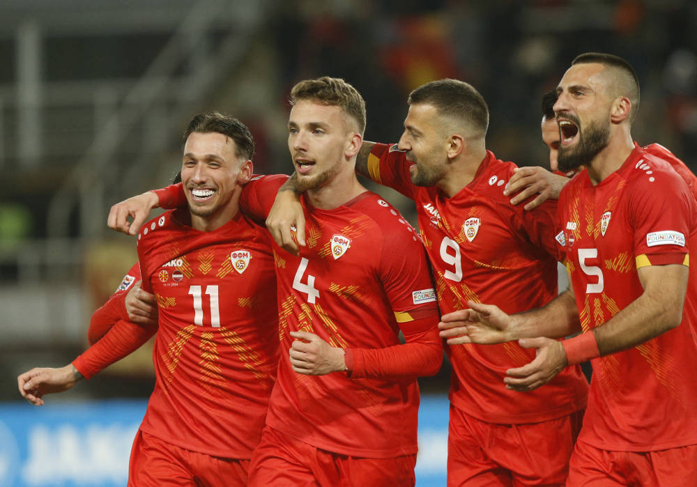 北马其顿队打出高水平比赛,取得突破 北马其顿队打出高水平比赛,取得突破